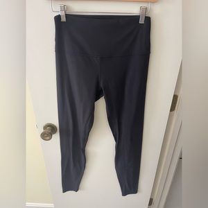 Lululemon High Rise Align Pant 28” in Black